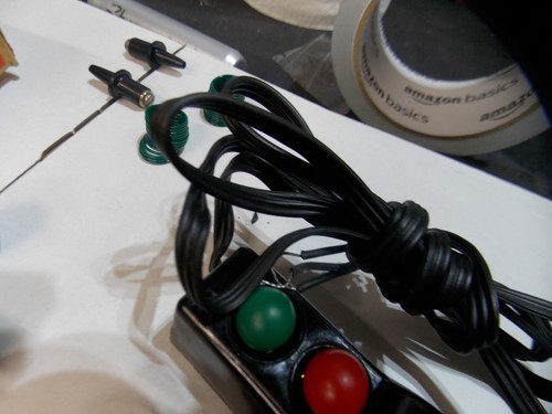 LIONEL POSTWAR O GAUGE UCS REMOTE CONTROL TRACK SET - - Picture 13 of 23