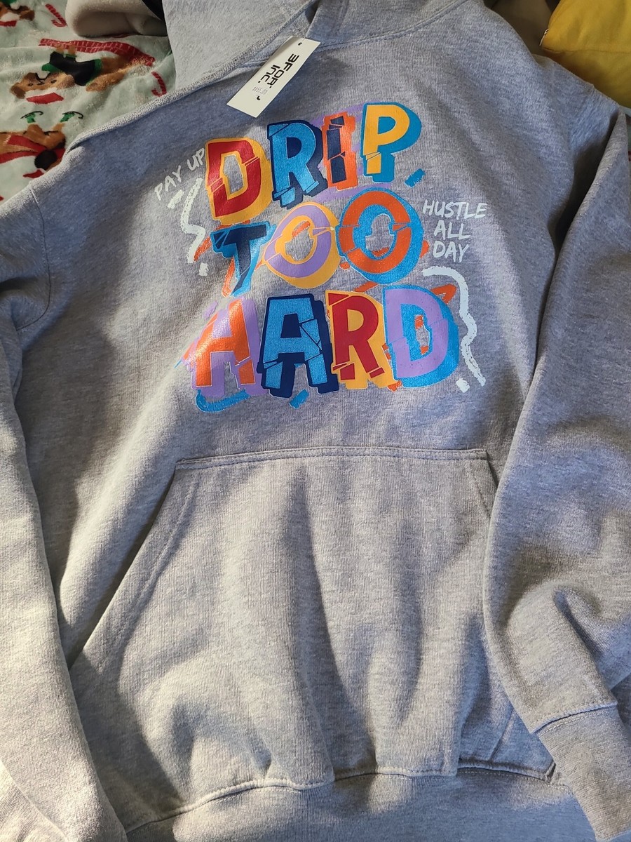 3FORTY INC DRIP TOO HARD GREY SiZE X-Large Brand New Men's | eBay