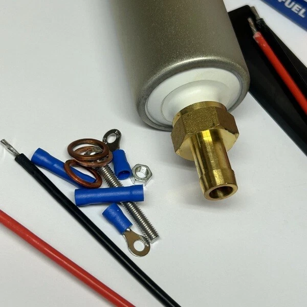 Fuel pump for Daihatsu F300 F310 FEROZA 1.6L 88-98 HDE External Icon 2 Yr Wty - image 3 of 4