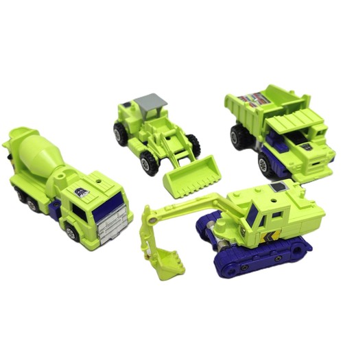 Transformers G1 Combiners Constructicons Figuren Hasbro 1984 - Bild 2 von 15