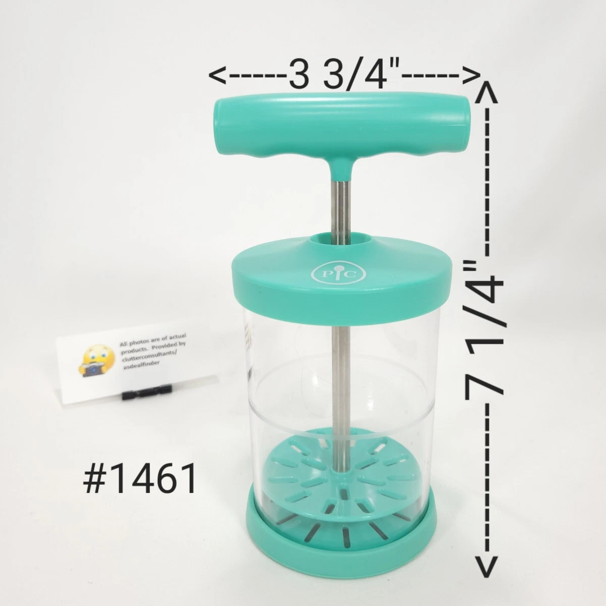 Pampered Chef Whipped Cream Maker 1461 Blue eBay