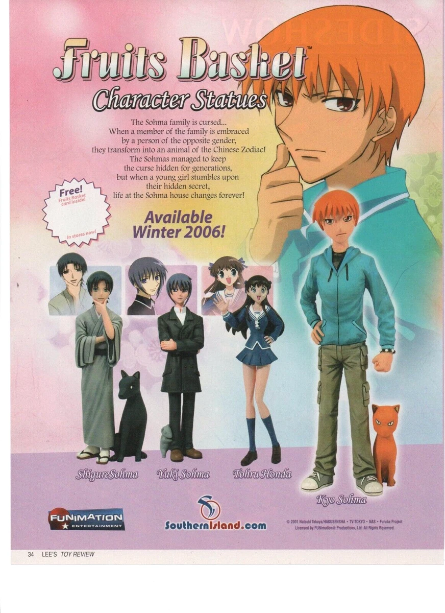 Fruits Basket Curse