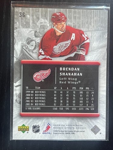 2005-06 Upper Deck Rookie Update Hockey You Pick - Picture 68 of 192