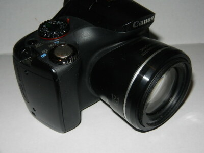 キャノン　パワーショット　SX40HS ジャンク品 display CANON PowerShot SX40 HS 12MP Digital Camera no warranty