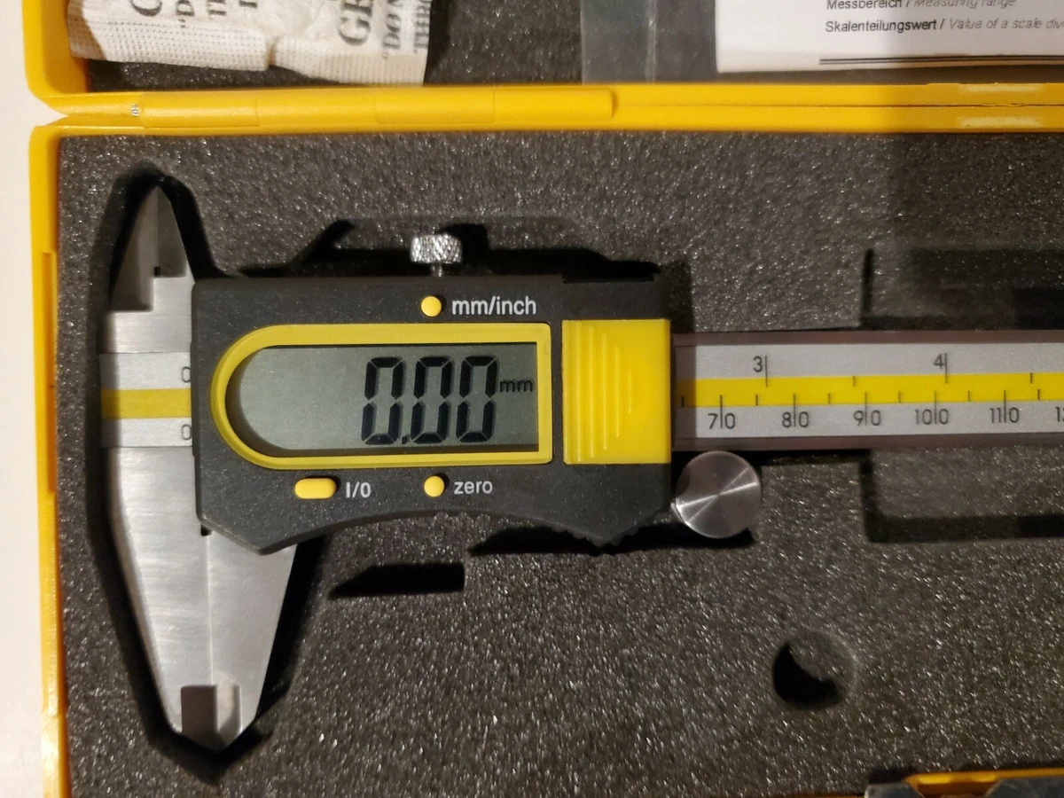 Asimeto 6 Inch Digital Caliper eBay