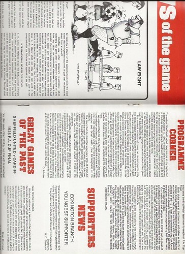 Sheffield United v St Mirren Anglo Scottish Cup Semi Final 1st Leg 30/10/79 - Picture 6 of 9