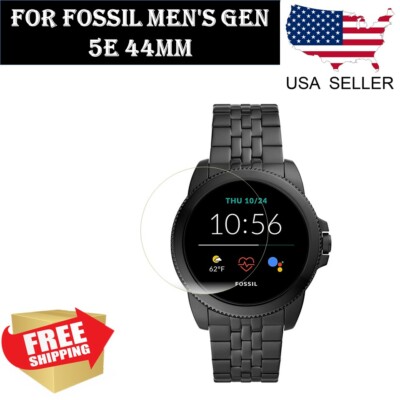 2-Pack Screen Protector TPU Clear Film For Fossil Men's Gen 5E 44mm Smartwatch