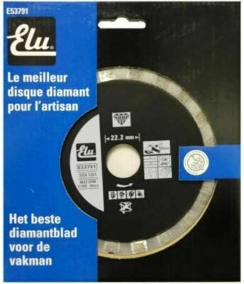 Elu (Dewalt) E53791 125mm 5'' Construction Materials Grinder Diamond Cutting Disc
