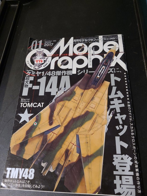 Model Graphix Tomcat number 386 January 2017