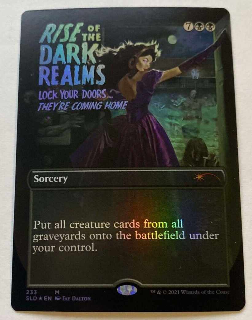 mtg cards like rise of the dark realms Magic The Gathering - Time Spiral Remastered - Keen Sense