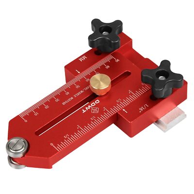 DDWT Extended Thin Rip Jig Table Saw Jig Guide for Repeat Narrow Strip Cuts W...