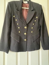 Navy Jacket Ladies 36 Inch Chest