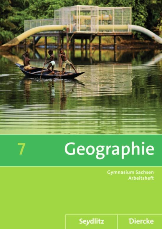 Thumbnail - Diercke / Seydlitz Geographie 7. Arbeitsheft. Sachsen