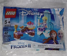 👭 Lego Disney Frozen 30553 Elsa's ❄️ Winter Throne New NIP Set Castle Princess — photo 1