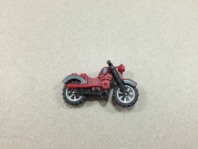 lego harley davidson mini