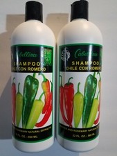 2 CABELLINA SHAMPOO PEPPER & ROSEMARY NATURAL EXTRACT 32 FL OZ EA. MADE IN USA