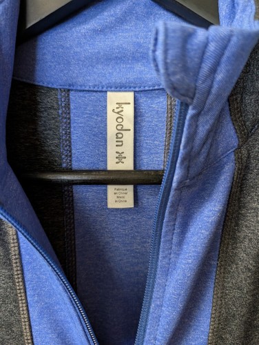 Kyodan Yoga Workout Stretch Training Top - Picture 4 of 5