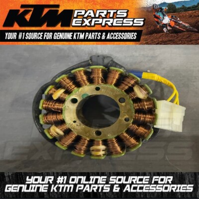 NEW OEM KTM STATOR COMPLETE IGNITION SYSTEM 390 DUKE 2016 2017 