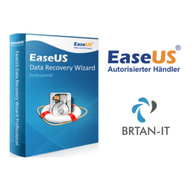EaseUS Data Recovery Wizard Professional 1 PC für Windows 