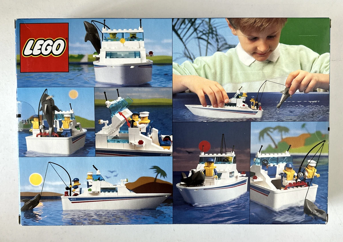 Lego 4011 instructions hot sale