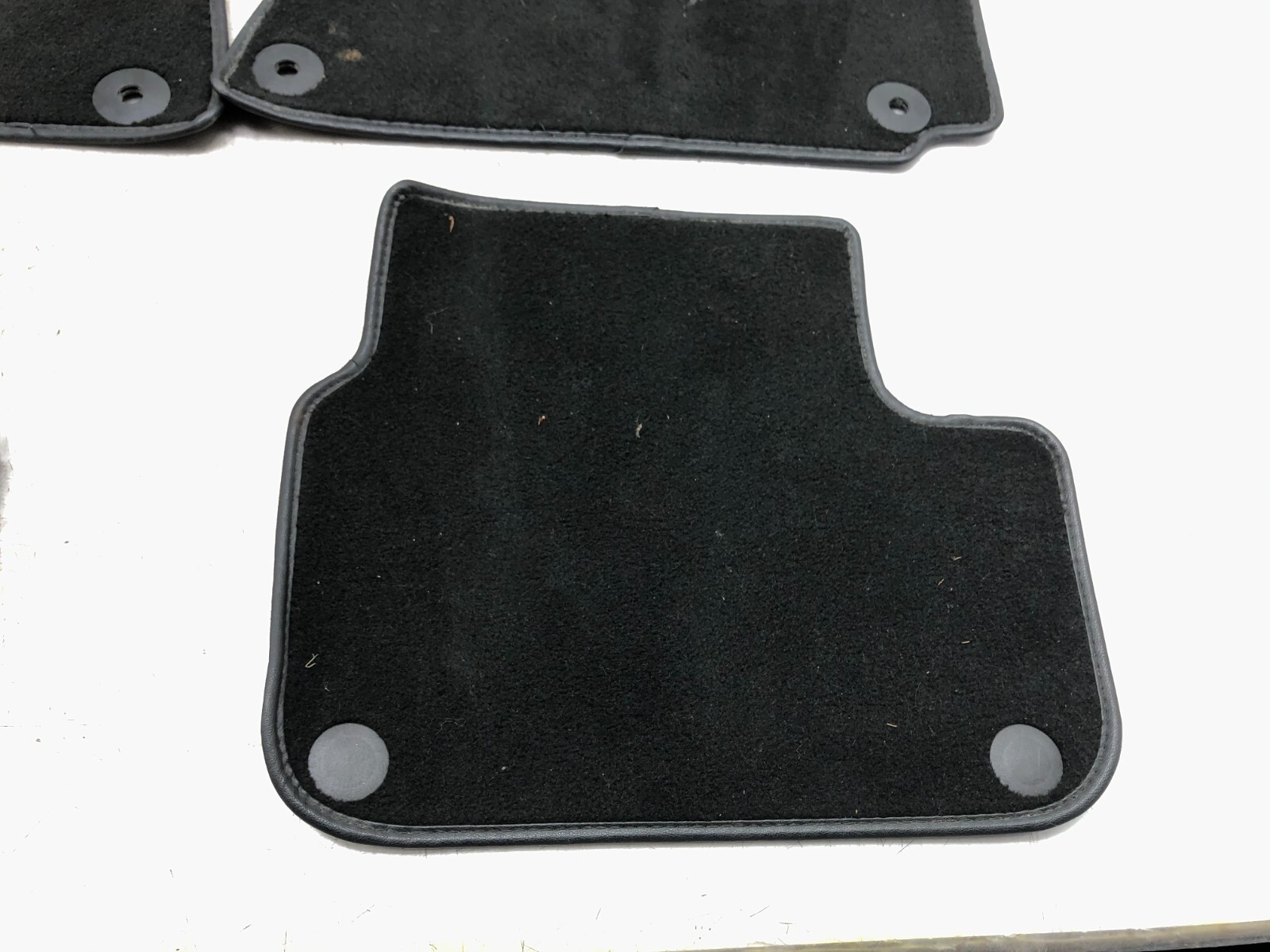 2014-2019 MASERATI GHIBLI FLOOR CARPET COVER MATS X4 OEM.