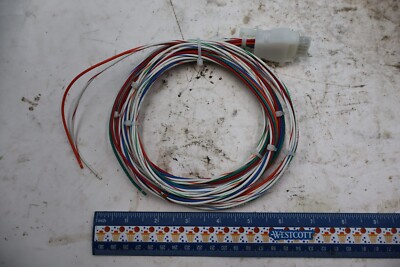 Molex 41995 Connector Cable 8-Position 2X4 Female NOS