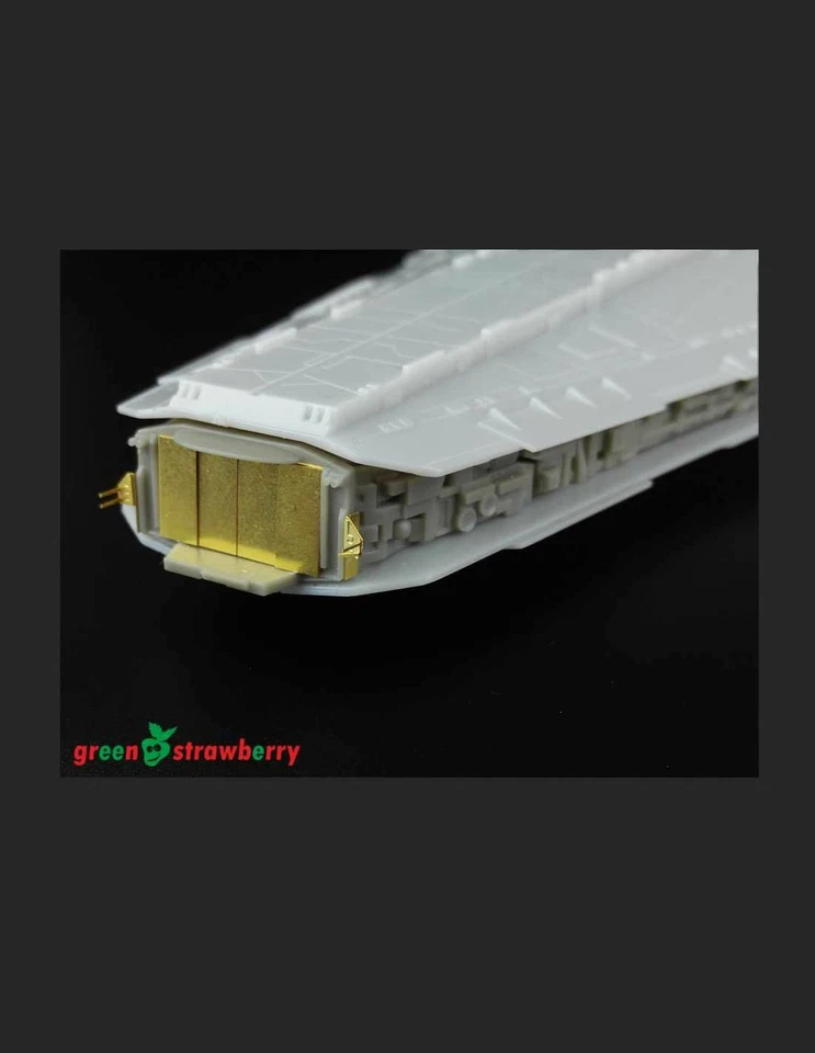 Aviones laterales Green Strawberry 1/2274 Venator Class Star Destroyer Foto 3 de 4