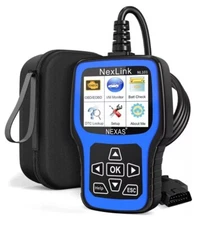 NL101 OBD2 Scanner Diagnostic Tool + Car Battery Test Check Engine Light