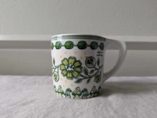 Aaron Kai Magic Mushrooms Lino Mug