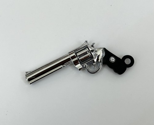 Modelo de revólver de metal miniture escala 1/6 para accesorios de utilería de figura de acción de 12"" - Imagen 5 de 6