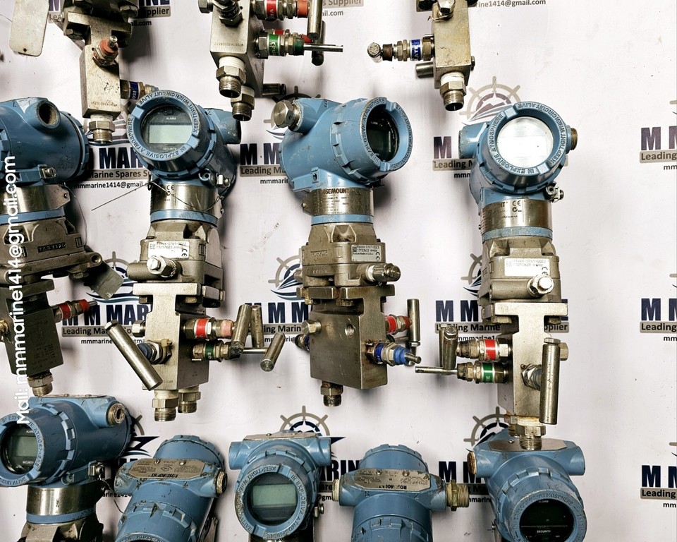 ROSEMOUNT USED PT & DPT 420mA HART IN GOOD CONDITION WITH