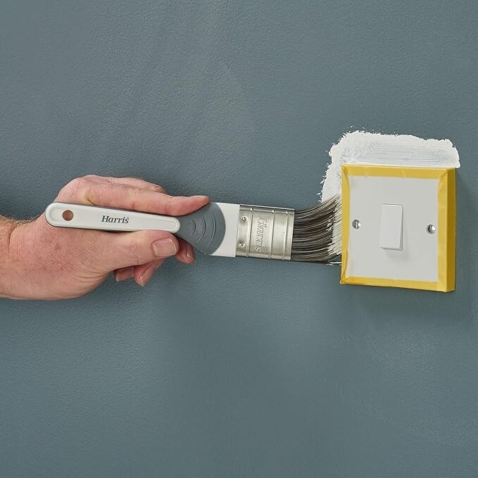 Harris Seriously Good Walls & Ceilings Paint Brush Set 5 Brushes