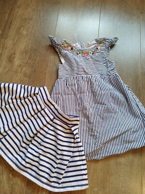 Sommerkleid Rock 86-92