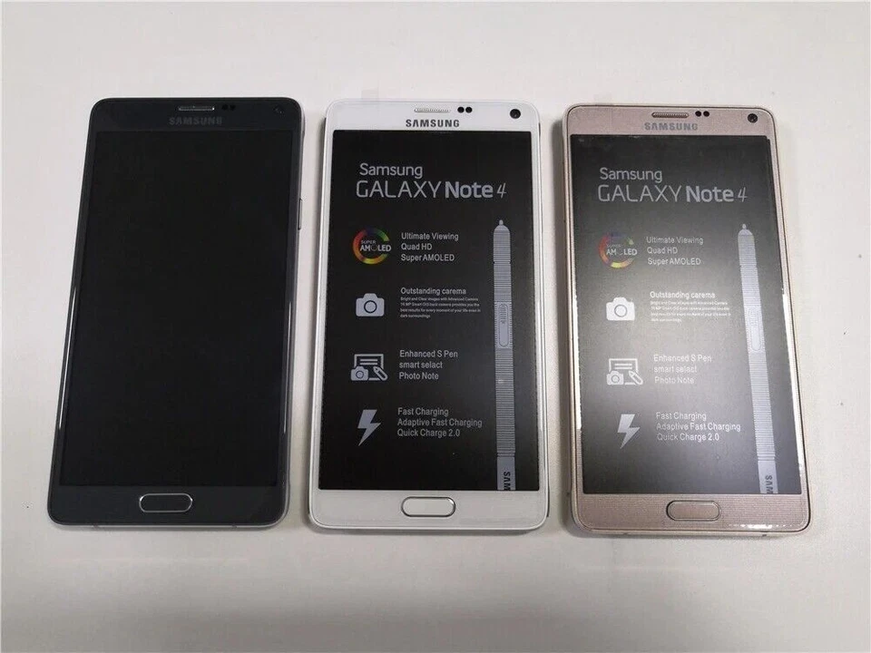 Samsung Galaxy Note 4 N910F N9100 32GB 4G Unlocked Android Smartphone New Sealed - Image 4 of 4