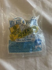 McDonalds Happy Meal Chip In China Disney Epcot Center Toy 1993 NEW