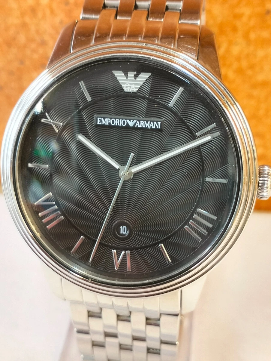 Ar1614 armani deals watch