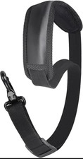 Soft Leather Sax Neck Strap &ndash; Padded for Tenor & Alto Saxophone