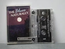 The Blues Naturally  Original New Age NorthSound Cassette  Robert W. Baldwin