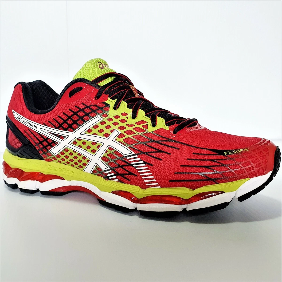 Asics gel nimbus 17 mens sale red
