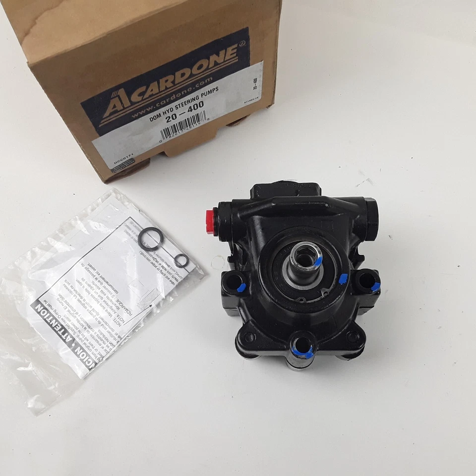 Bomba de dirección asistida Cardone 20-400 para Cadillac, Oldsmobile, Pontiac 1998-2005 Foto 2 de 4