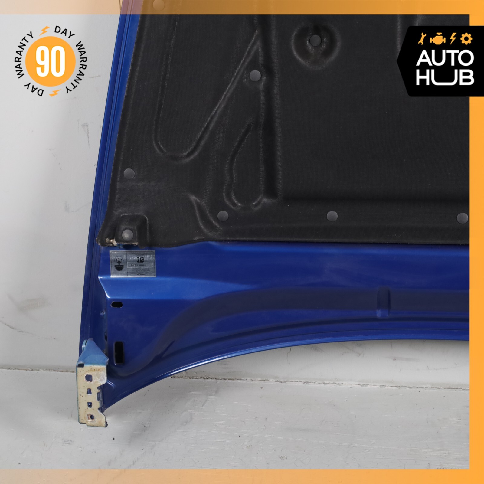 02-07 Maserati M138 Coupe 4200 Cambiocorsa Hood Bonnet Cover Panel Assembly OEM