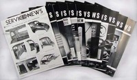 1935 Chevy Service News Shop Manuell Revisions 35 Chevrolet Auto & Truck Repair