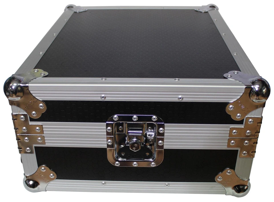 Pro X T-TT DJ Turntable Flight Cases with With Adjustable Foam, 3/8" Plywood - Image 3 of 4