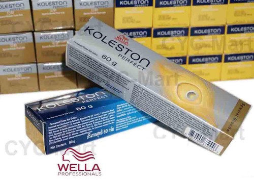 60g (Wella Koleston Perfect) permanent creme hair dye All Colours - Picture 26 of 32