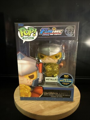Funko Pop Digital Cosplay Metallic Ultimate Freddy #299 Royalty