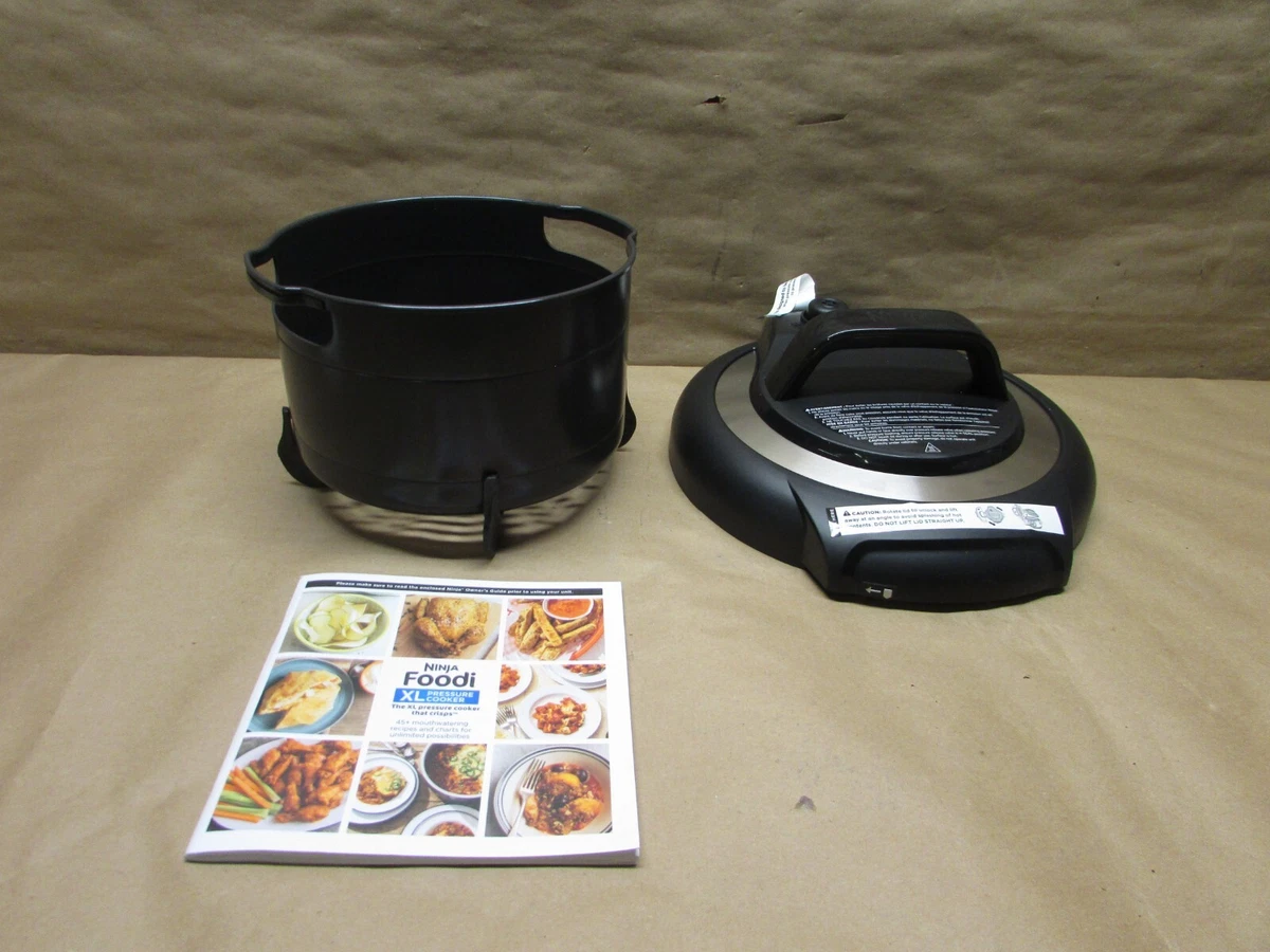 Ninja Foodi 10-in-1, 8 Quart XL Pressure Cooker Air Fryer Multicooker (Refurbished)