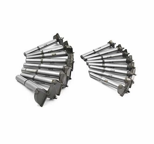 21-tlg Forstnerbohrer Set Satz Bohrerset Holzbohrer Ø15-65mm DHL - Bild 3 von 4