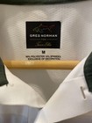 Greg Norman Golf Shirt for Tasso Elba RapiVent White Stripe - SZ M — photo 2