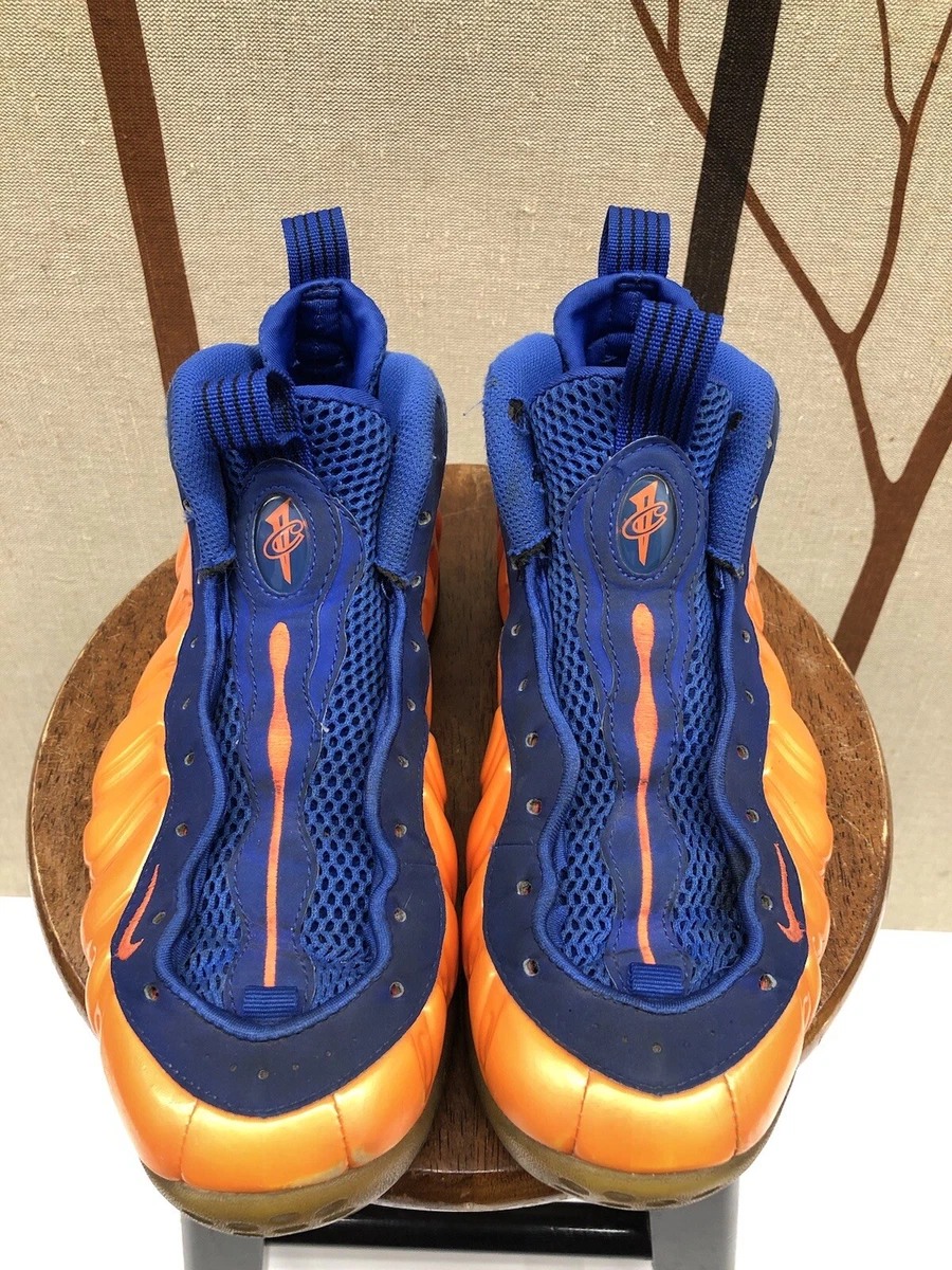 Nike Air Foamposite One Knicks – FlightSkool Shoes