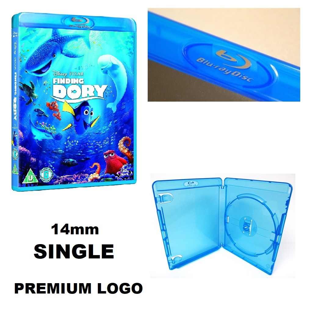 PREMIUM Blu Ray Case PS3 Case SINGLE BluRay Cover PS3 Covers Blu Ray